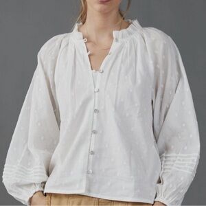 Cleobella Antonia Button Down Blouse